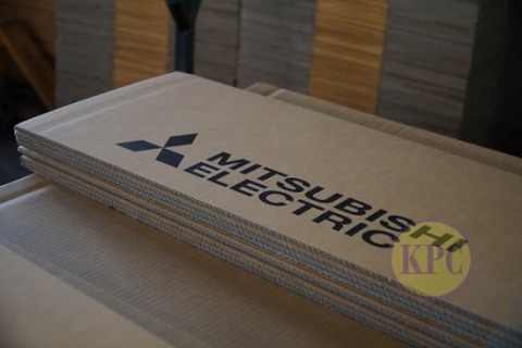 กล่องลูกฟูกสำหรับอุปกรณ์อิเลคทรอนิคส์